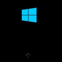Windows10起動画面(くるくる)のまま進まない
